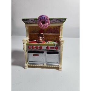 Fisher-Price Loving Family Doll House Furniture‎ Kitchen Stove Oven Sounds Range